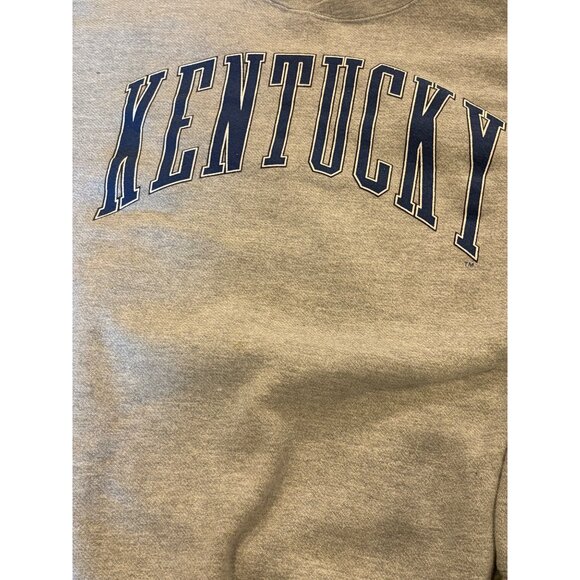 Vintage Galt Sand Kentucky Wildcats Double Sided Crewneck Sweatshirt Men's XL - Picture 5 of 9